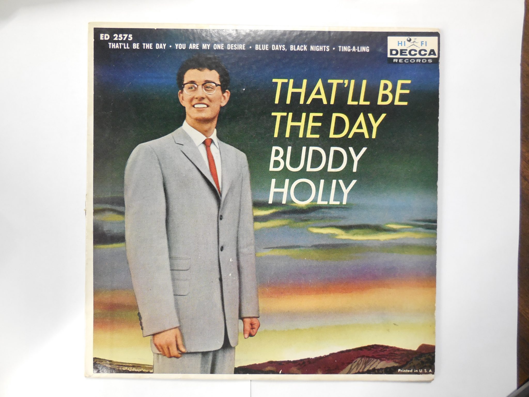 Buddy Holly-That”ll Be The Day- EP – Very English and Rolling Stone