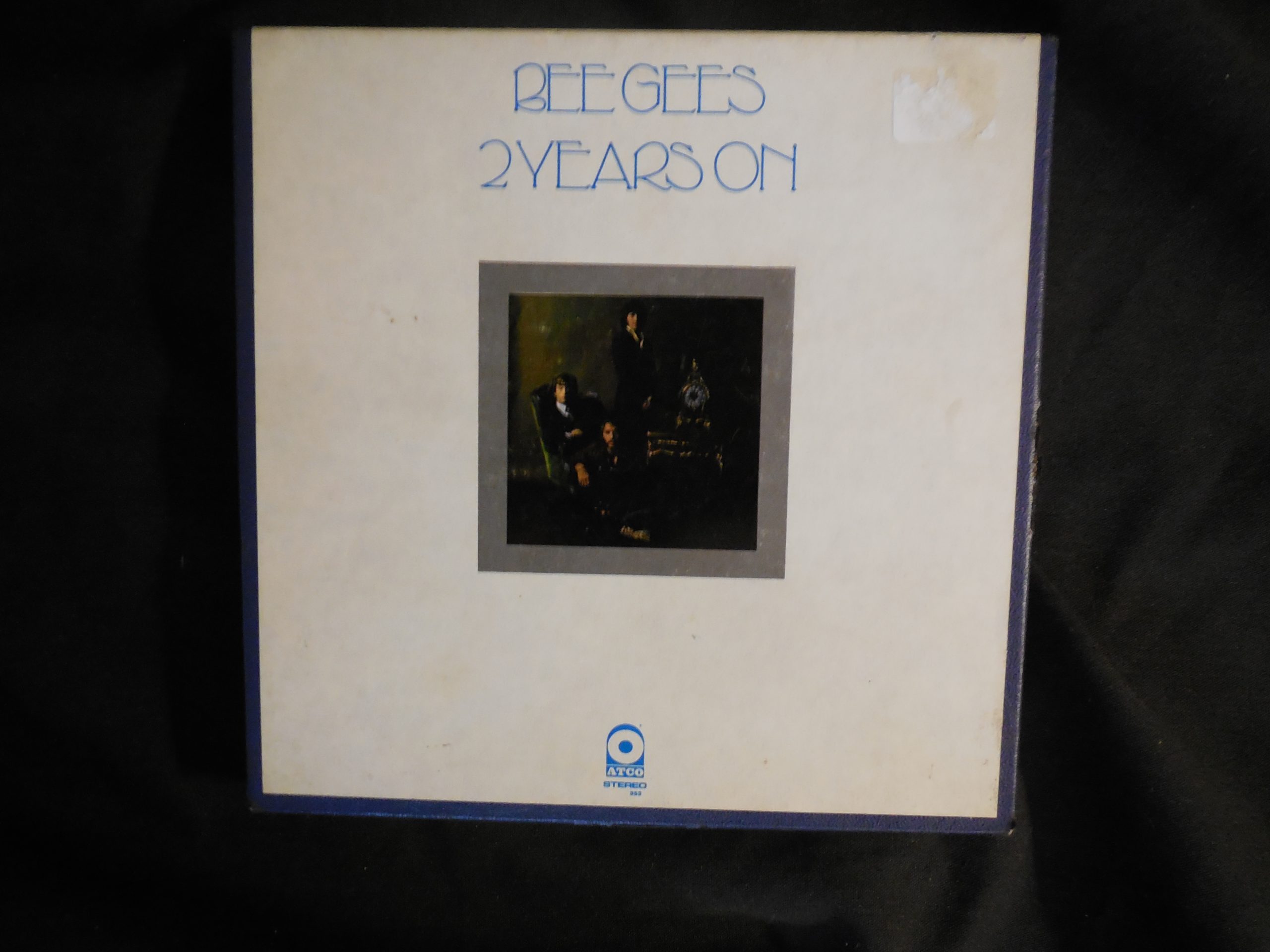 Bee Gees-2 Years On-Reel To Reel Tape – Very English and Rolling Stone