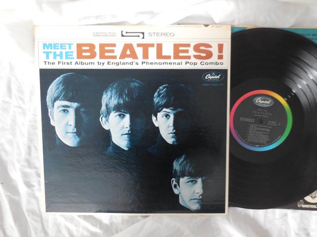 Beatles-Meet The Beatles-Stereo – Very English and Rolling Stone