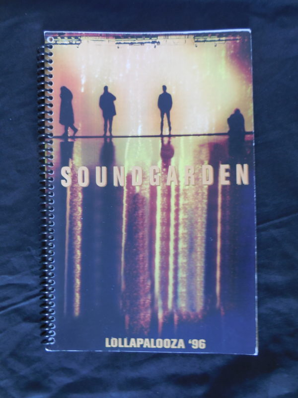 soundgarden tour dates 1996